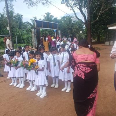 1 ශ්‍රේණියට සිසුන් ඇතුලත් කර ගැනීම 2025